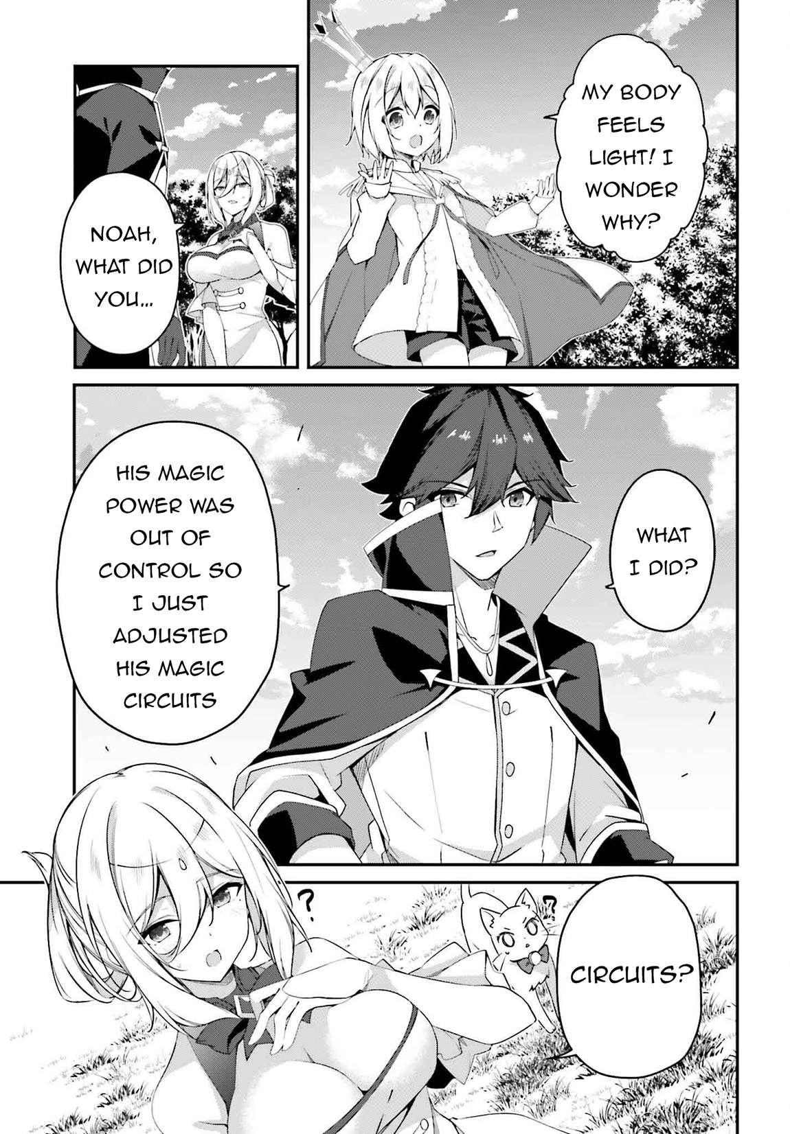 Sasensareta Munou Ouji wa Jitsuryoku wo Kakushitai Chapter 19 20